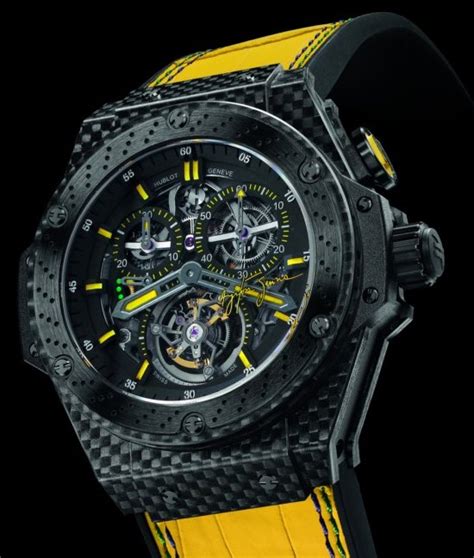 hublot ayrton senna watch|hublot king senna limited edition.